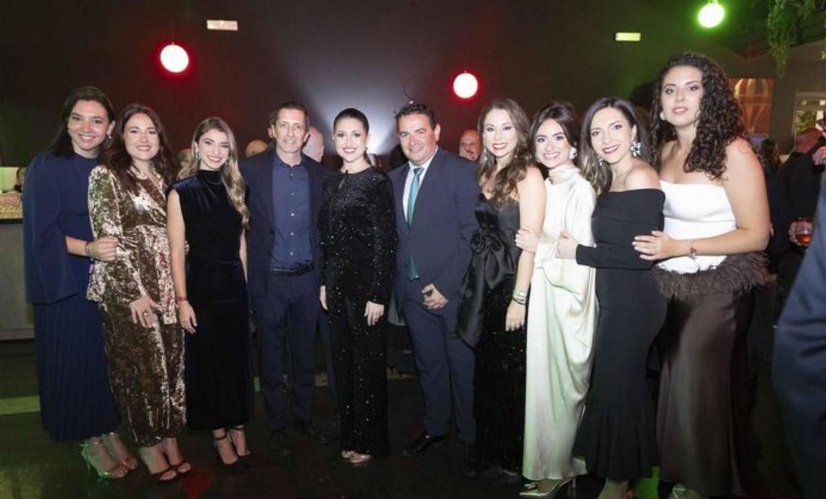 El presidente de CEV Alicante, César Quintanilla, fue uno de los representantes del empresariado alicantino. | PILAR CORTÉS