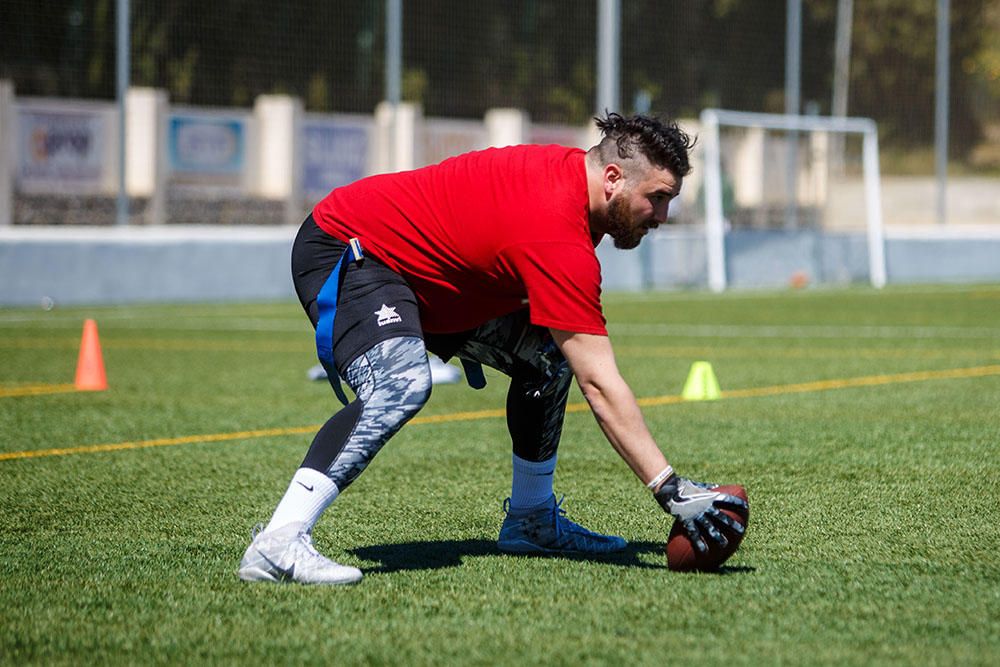 Flag football -  Ibiza Bowl Cup 2018