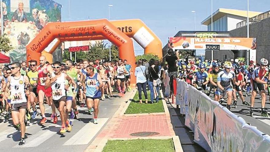 Vila-real organiza una doble carrera a pie y en patines