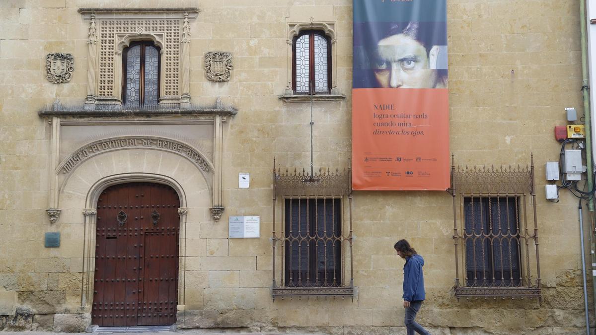 Fachada del Museo Julio Romero de Torres en Córdoba.
