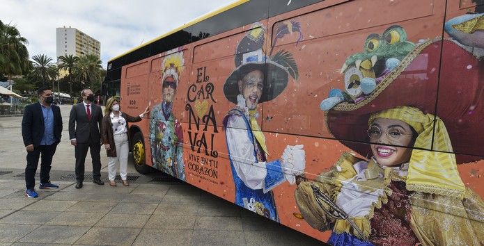 Presentación del programa de actividades del Carnaval 2021