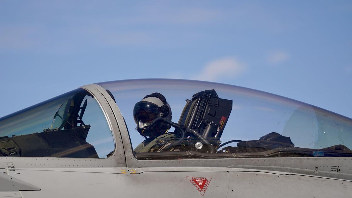 Cazas F-18, defensa antiaérea y una fragata: las Fuerzas Armadas llevan a cabo la operación Eagle Eye 26-03 en el Mediterráneo