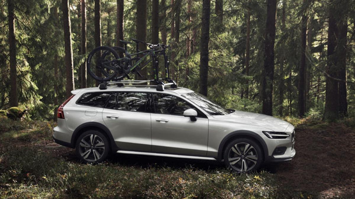 Volvo V60 Cross Country: ¿dónde te lo llevarías?