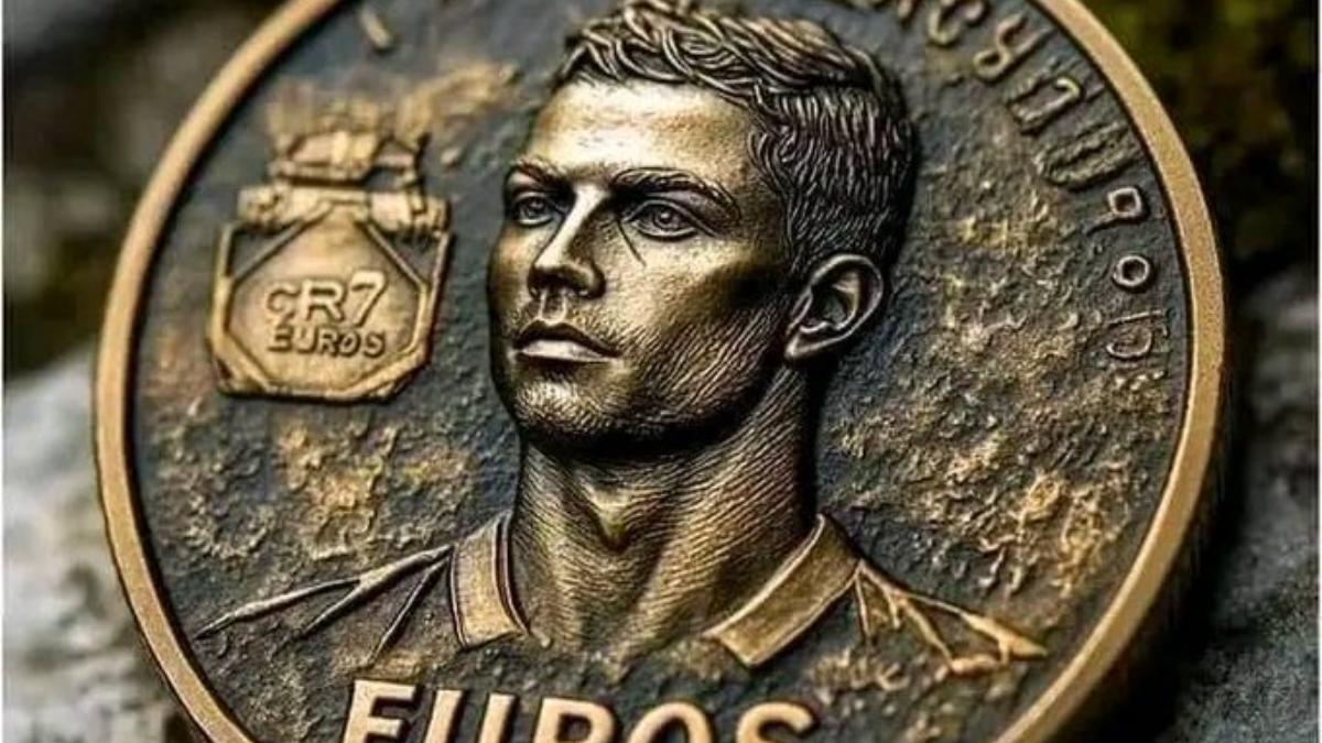 Crear la moneda “CR7” en euros en Portugal Crear la moneda “CR7” en euros en Portugal