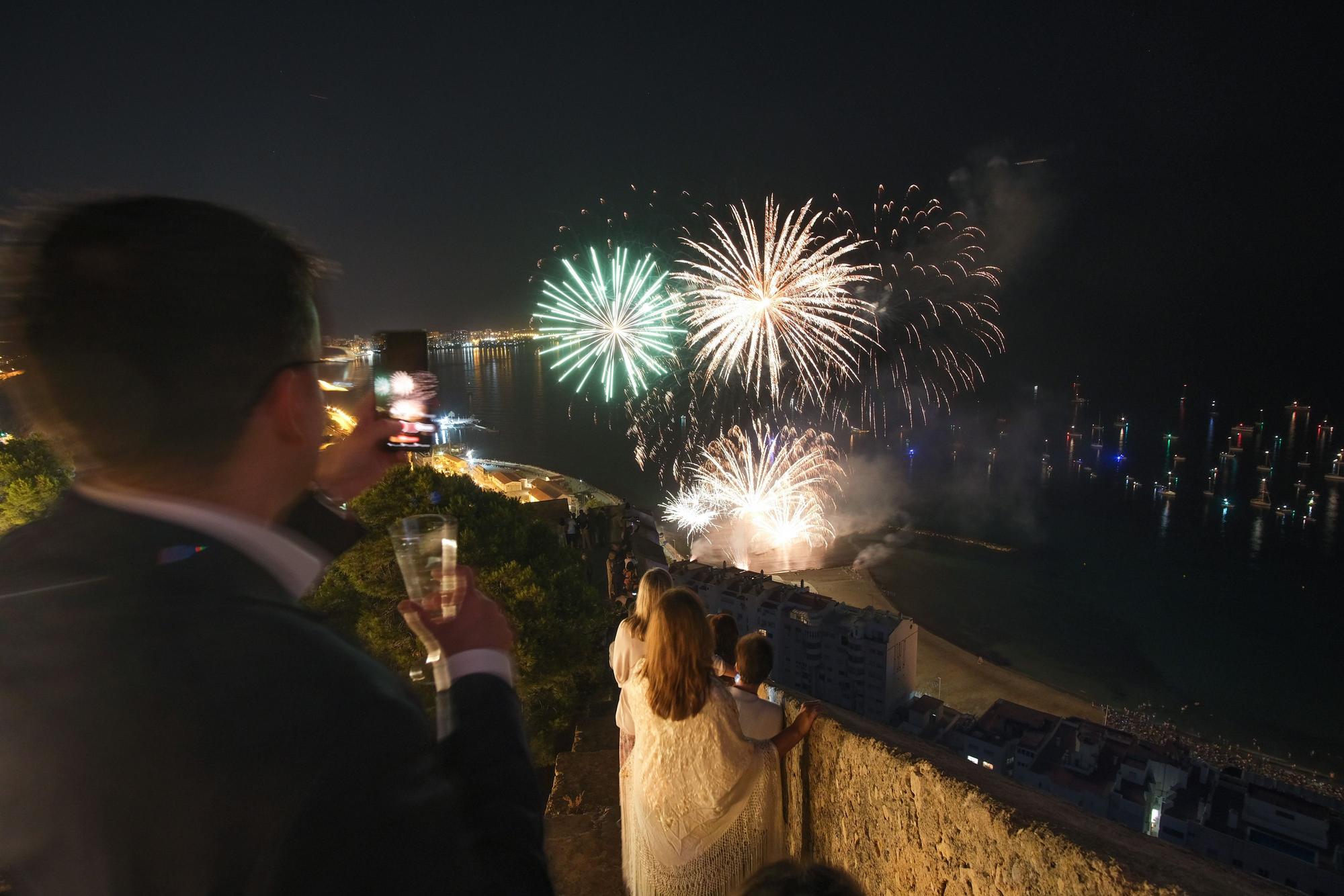 Castillo de fuegos artificiales de Cocó del martes 28 de junio de 2022