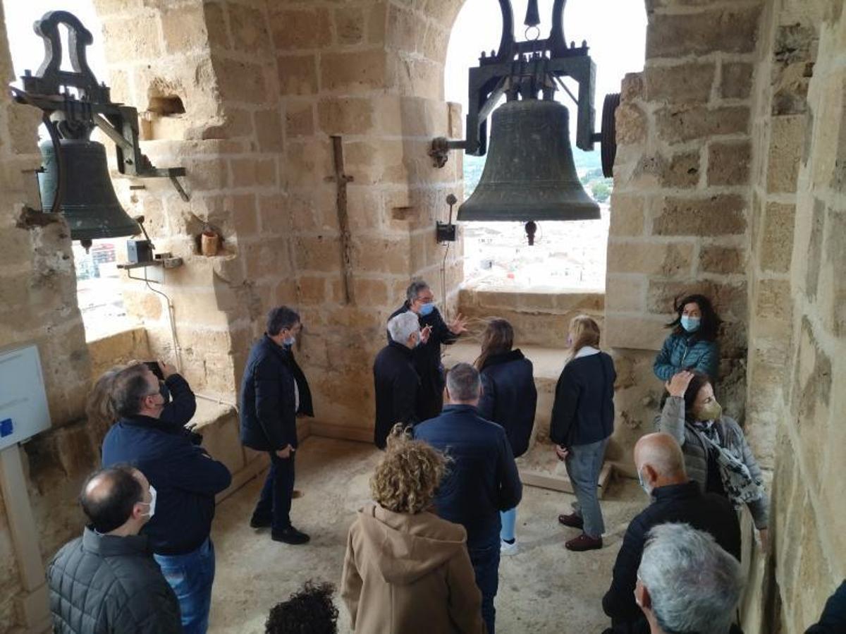 Los secretos de la restaurada iglesia gótica de Xàbia