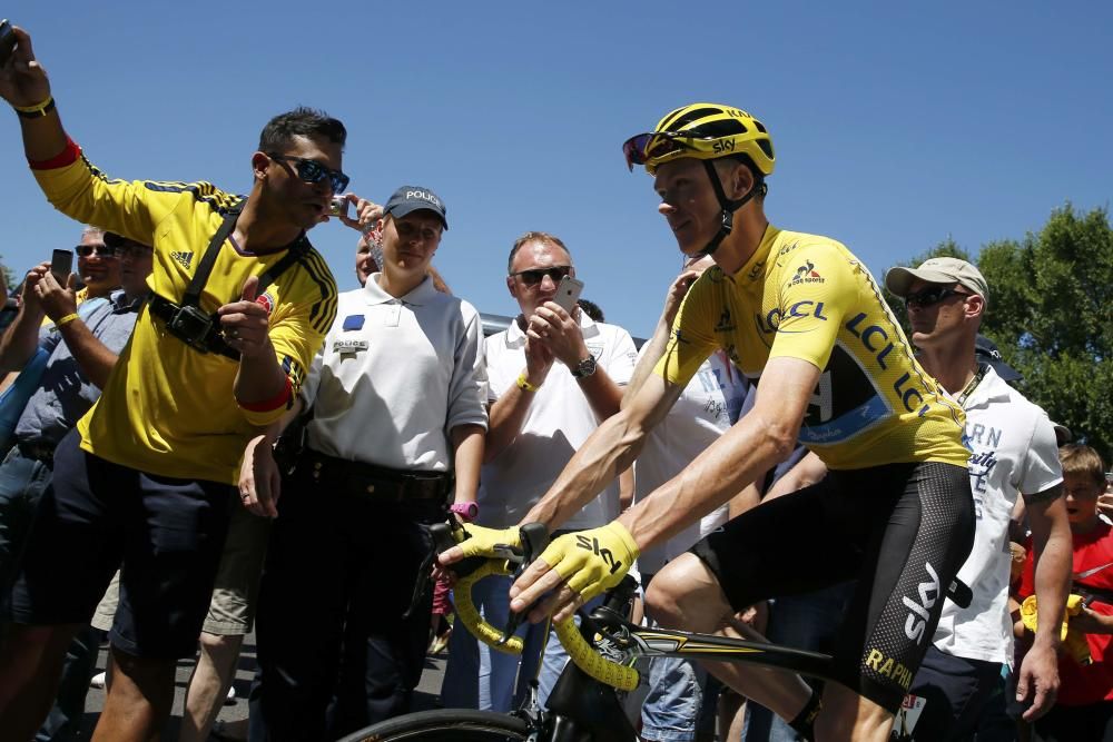 Decimoquinta etapa del Tour de Francia