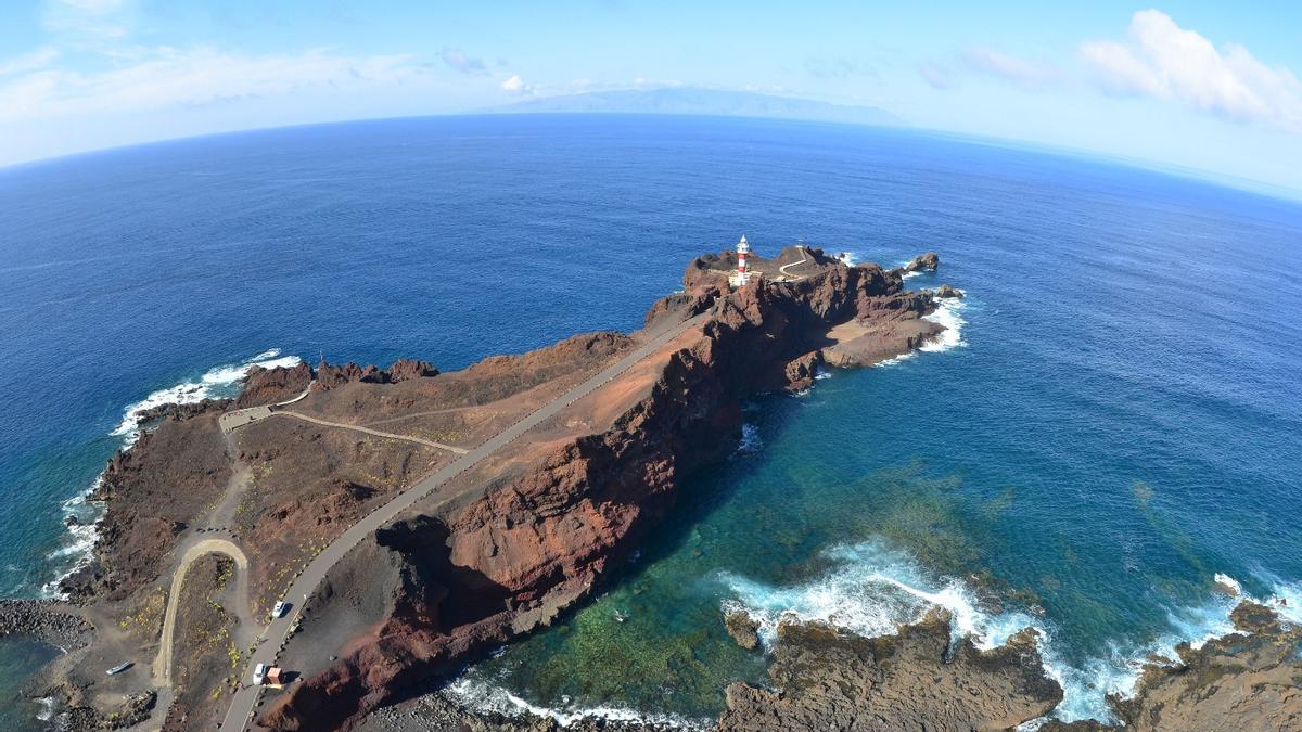 Panóramica de la zona de Teno donde se propone una reserva pesquera