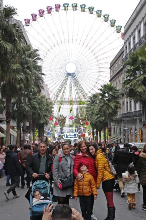 El aluvión de visitantes a la ciudad olívica ronda ya el medio millón de personas.