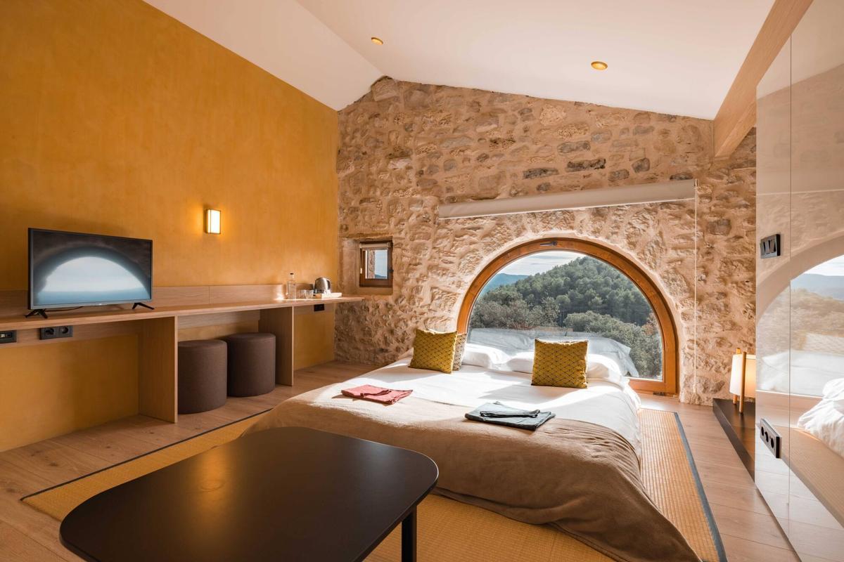 L'hotel japonès de Puigpinós ofereix estades relaxants úniques al bell mig del Solsonès