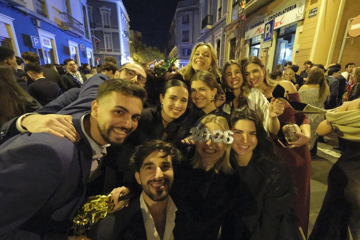 Amanecida de Año Nuevo en Las Palmas de Gran Canaria