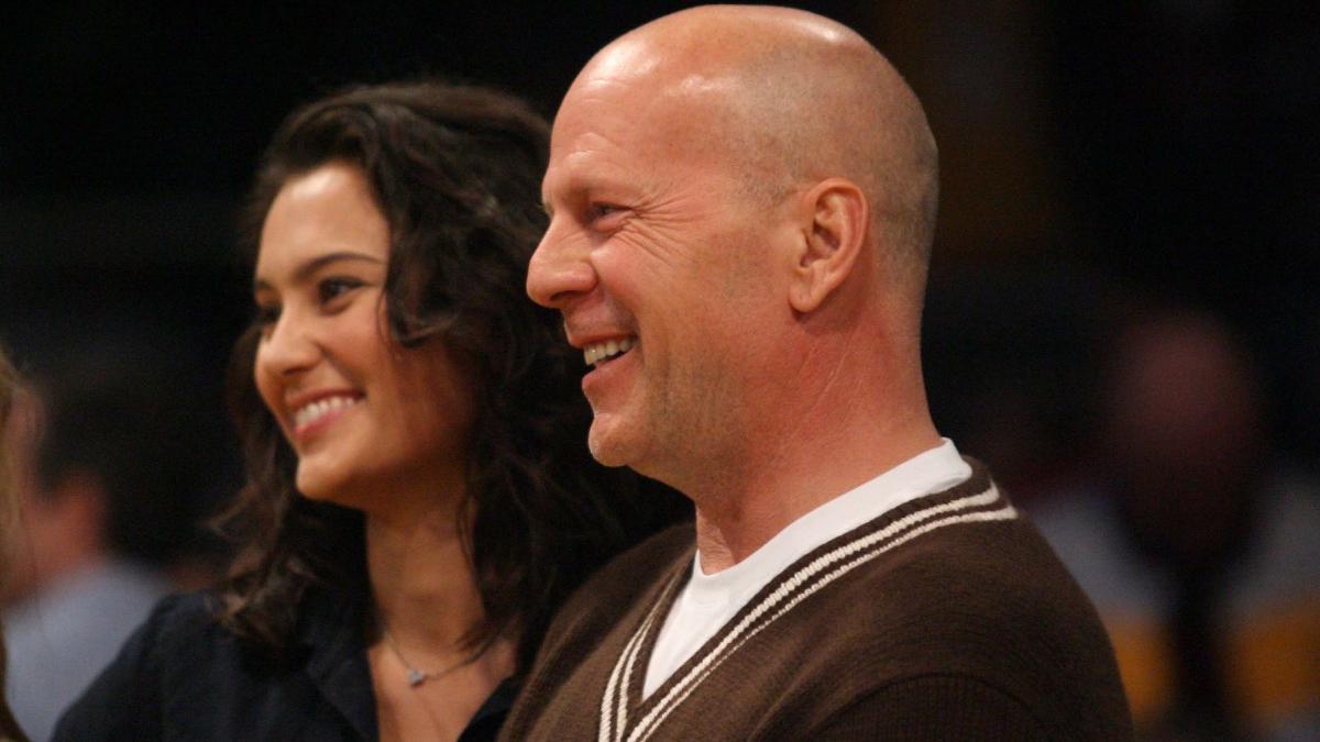 Emma Heming y Bruce Willis