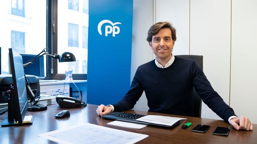 El vicesecretario de Comunicación del PP y diputado nacional por Málaga, Pablo Montesinos