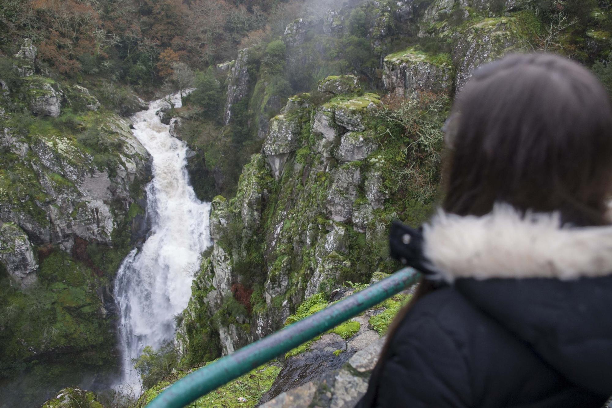 Las 'fervenzas", donde el agua es arte