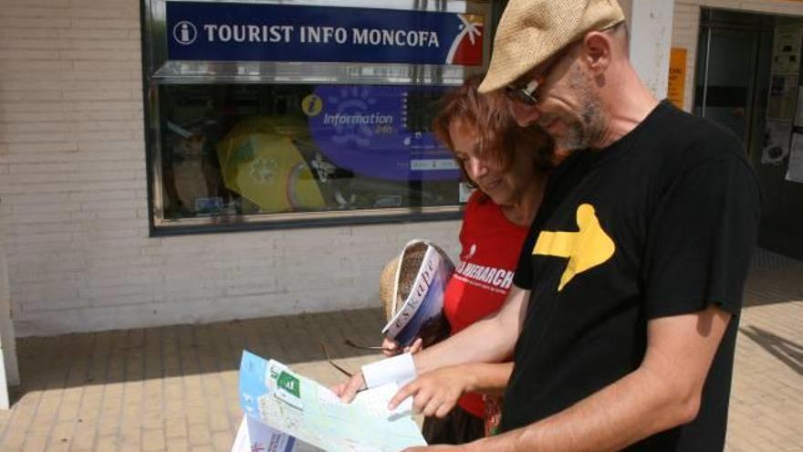 Moncofa incluye en su nuevo mapa turístico todos los caminos rurales