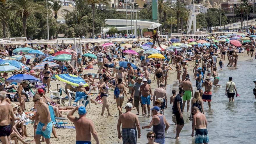 Las temperaturas mínimas suben hasta los 19 grados en Alicante