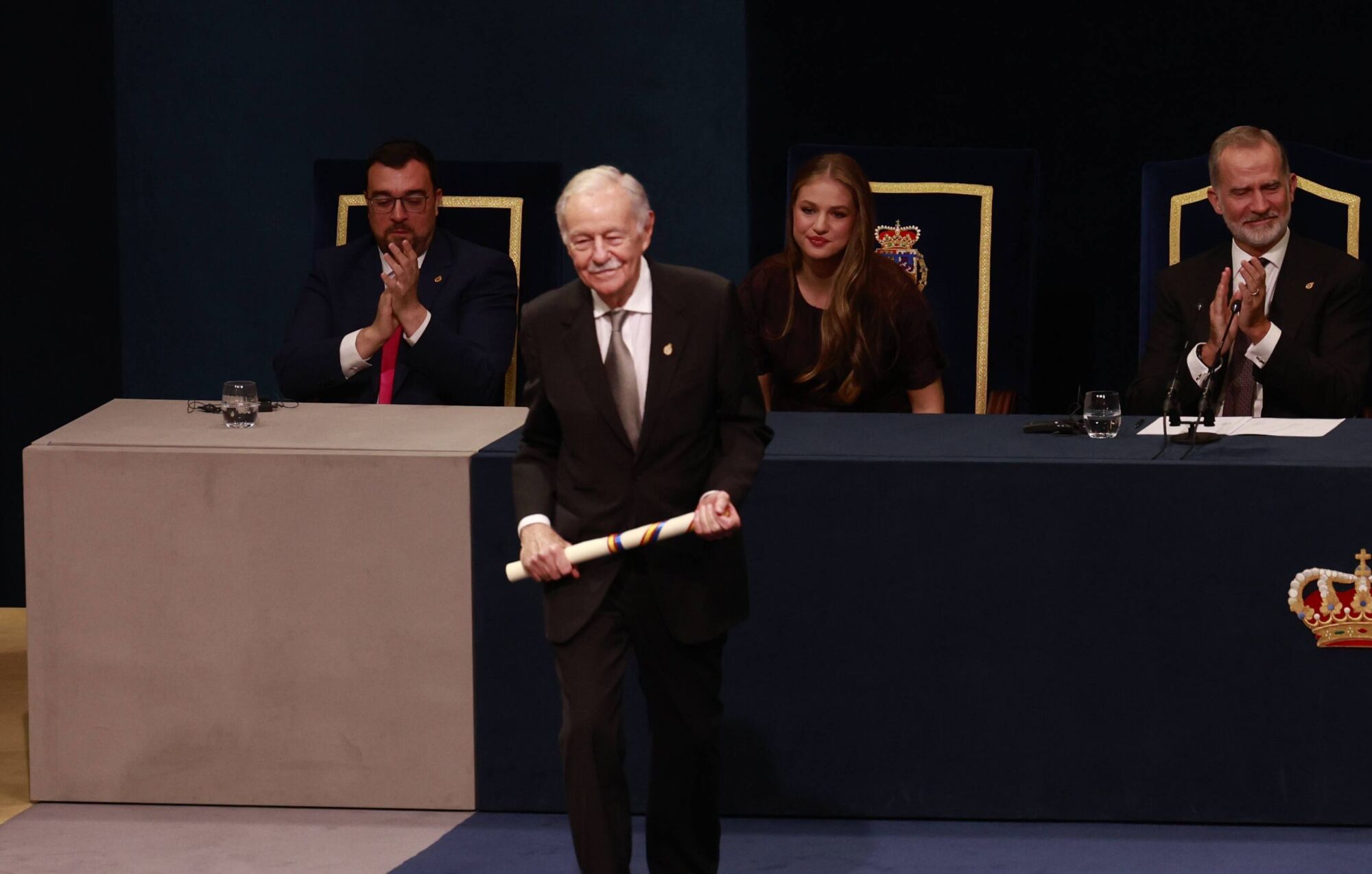 Así fue la ceremonia de los premios "Princesa de Asturias" 2025 en el teatro Campoamor de Oviedo