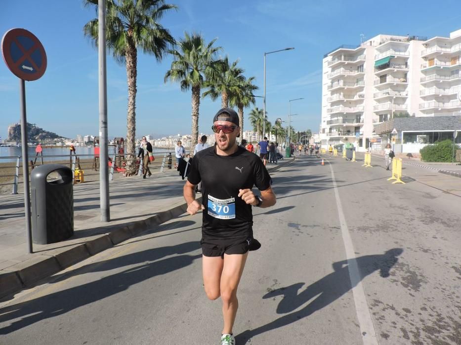 Media maratón de Águilas