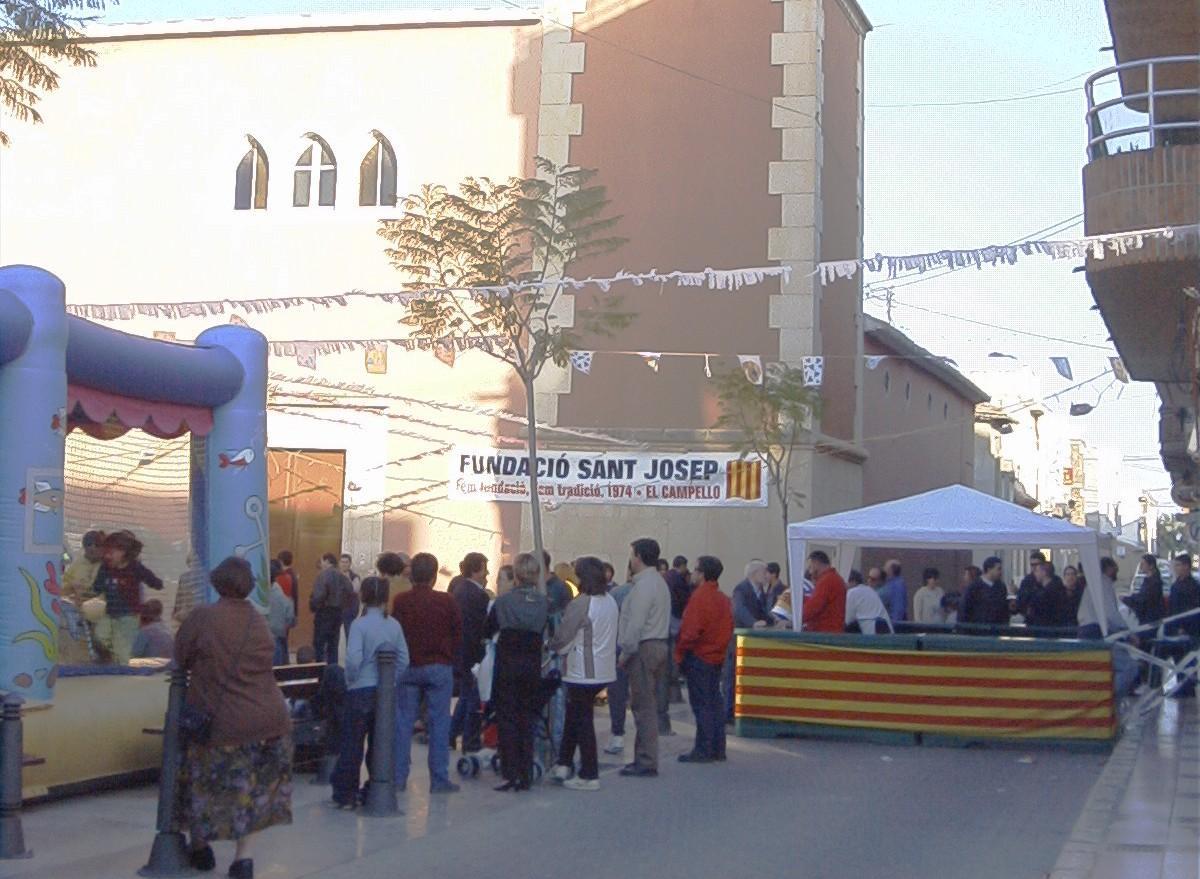 Bunyolada de 2003 en El Campello