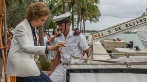 La reina Sofia segueix a Miami mentre Joan Carles I continua de regates a Sanxenxo