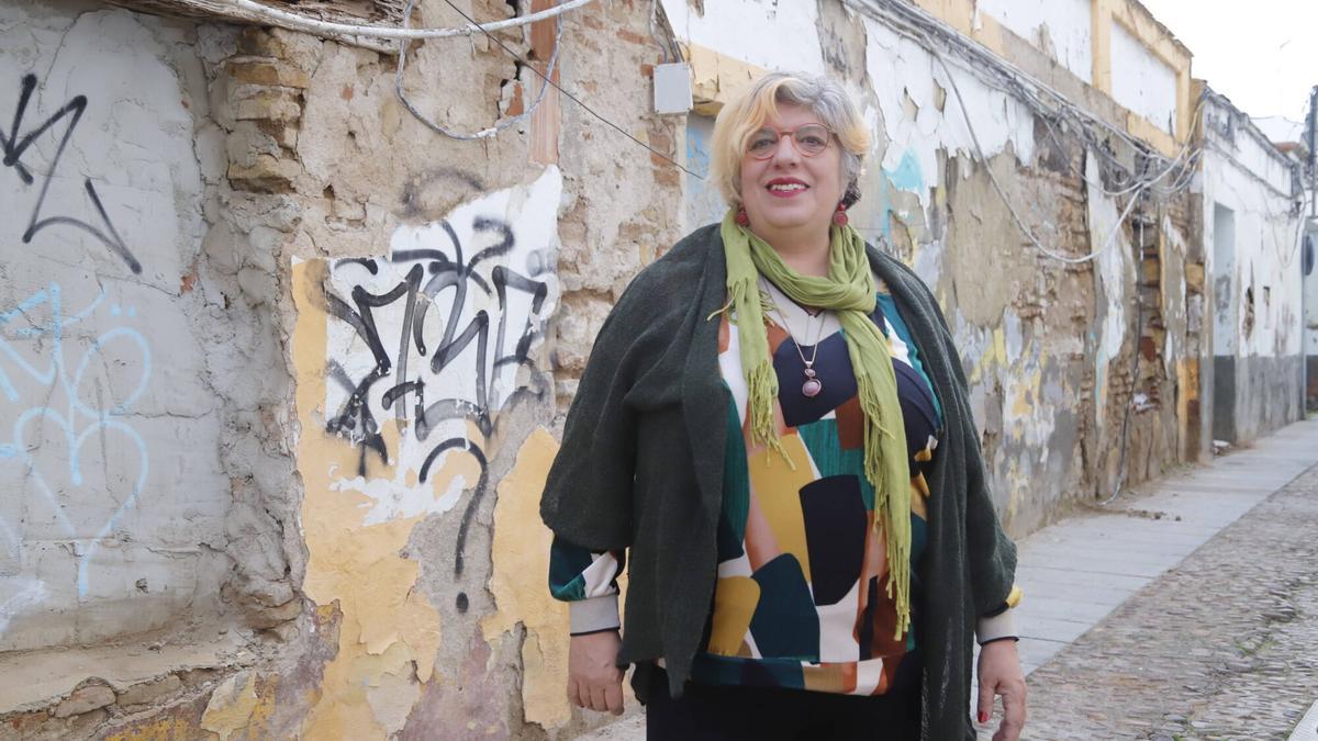 Pilar García, presidenta de la AAVV Galea Vetus