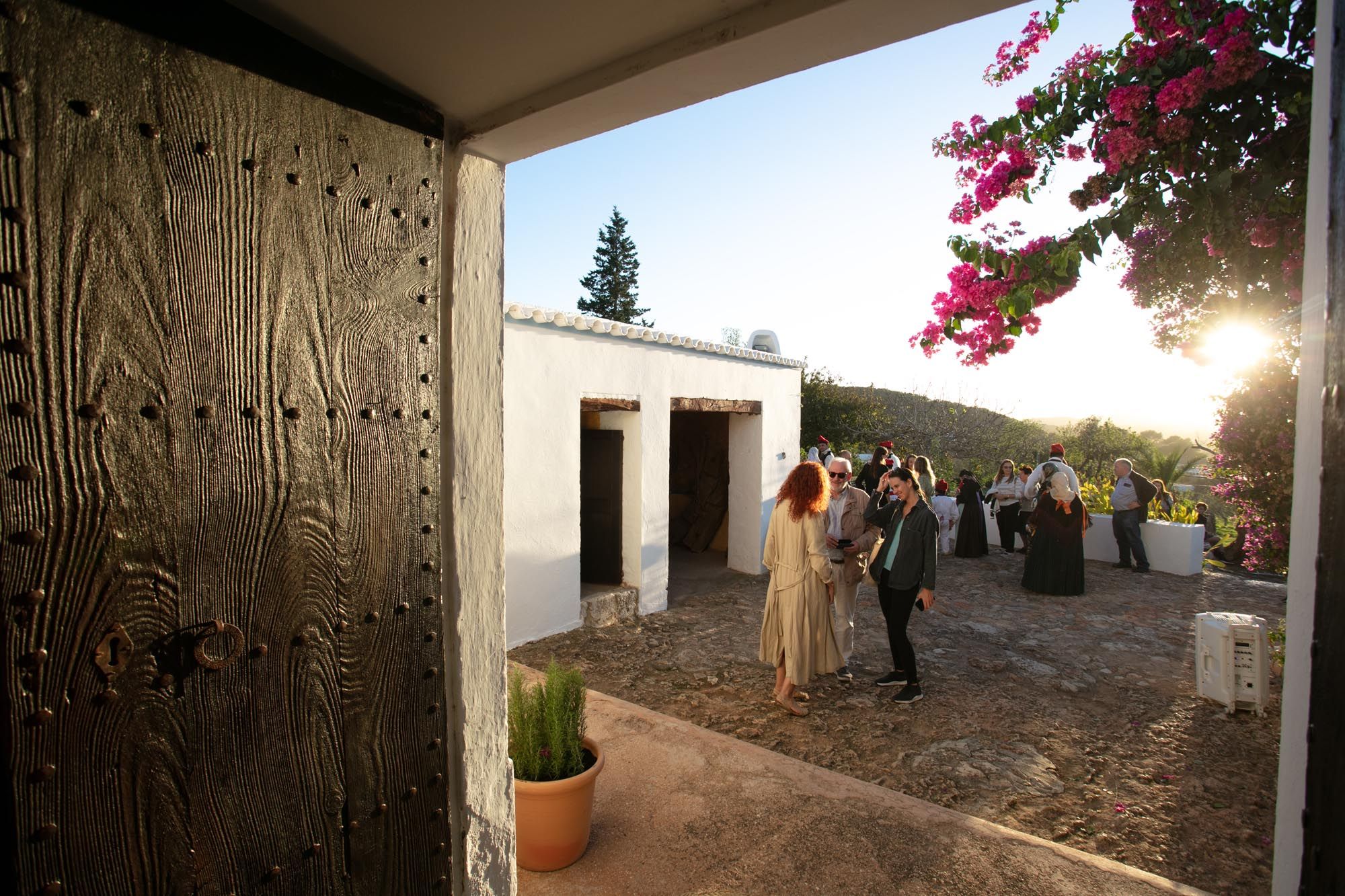 Galería de imágenes de la casa ‘pagesa’ de Ca n’Andreu des Trull en Sant Carles