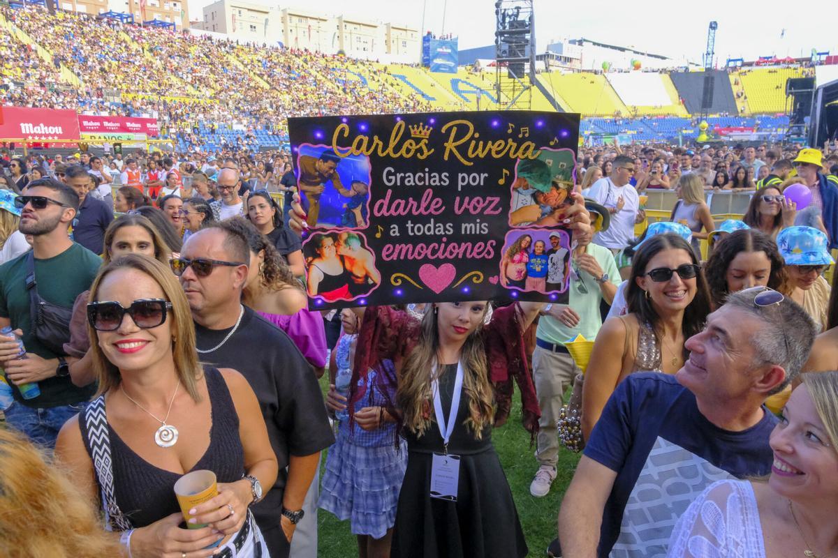 Las imágenes del segundo día del Granca Live Fest 2026
