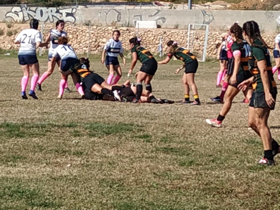 Rugby Femenino, Copa catalana. Lleida Esportiu-Shamrock RC