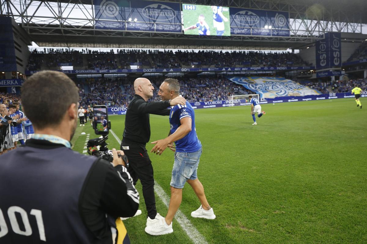 Así fue el partido entre el Real Oviedo y el Granada Así fue el partido entre el Real Oviedo y el Granada