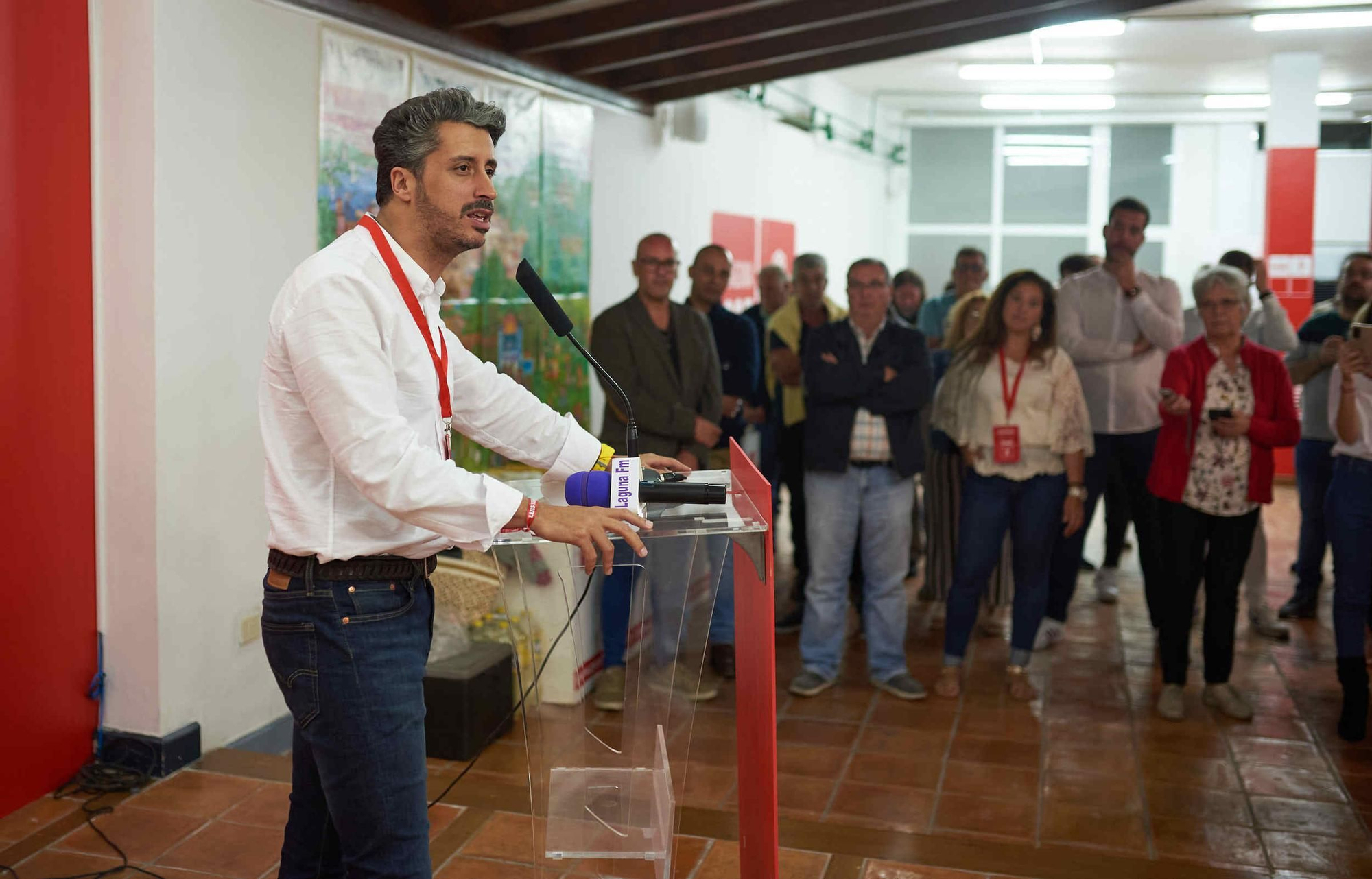 PSOE La Laguna noche electoral