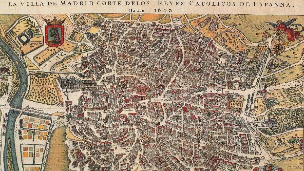 El Museo de Historia de Madrid alberga el mapa más antiguo de la capital, un encargo de Felipe IV al cartógrafo Antonio Mancelli