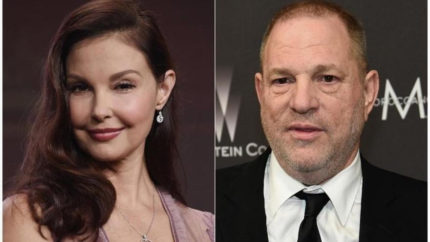 Ashley Judd demanda a Harvey Weinstein por arruinar su carrera