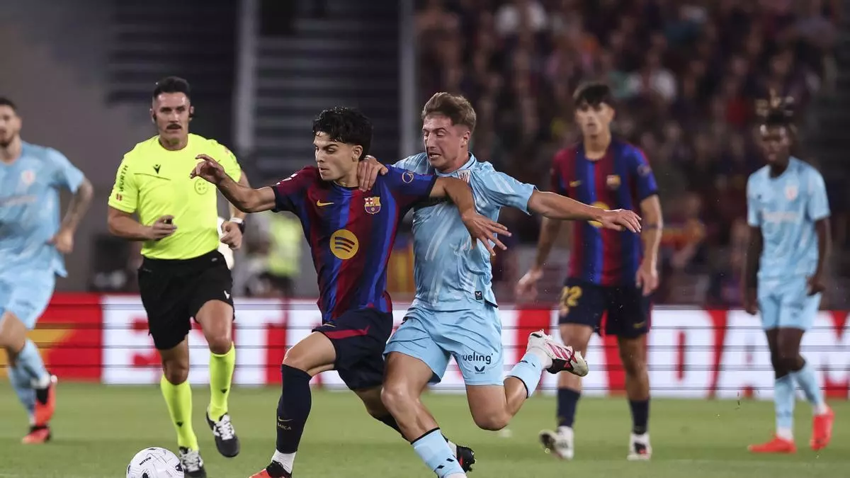 LaLiga EA Sports: FC Barcelona - Athletic Club, en directo