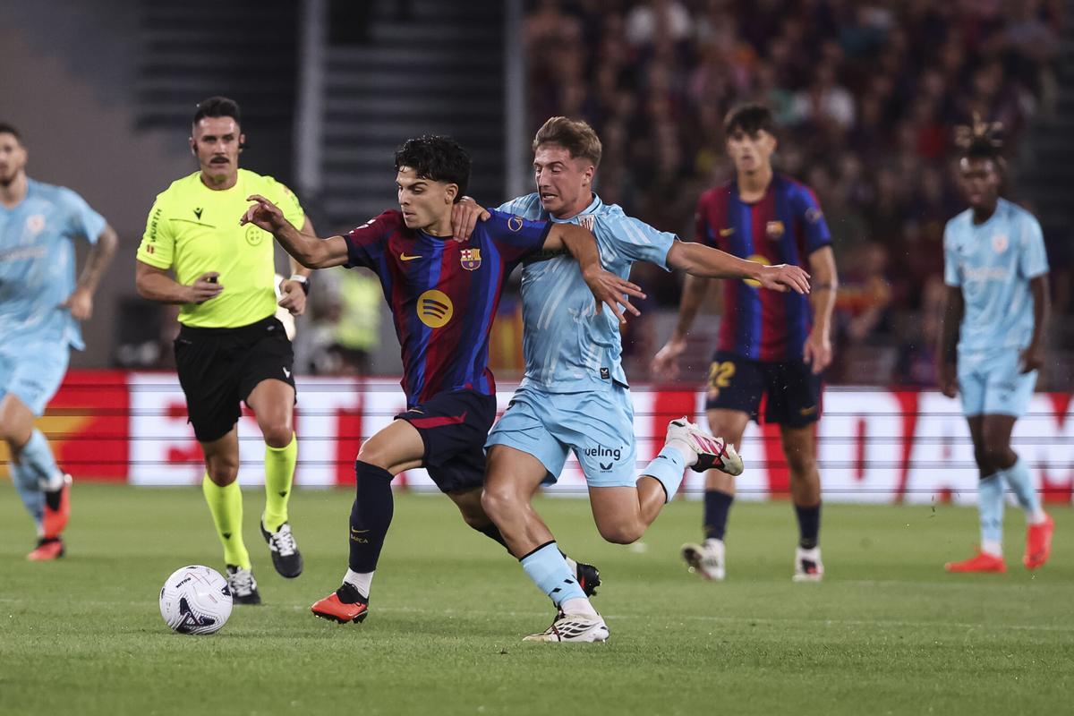 LaLiga EA Sports: Barcelona - Athletic, en imágenes.