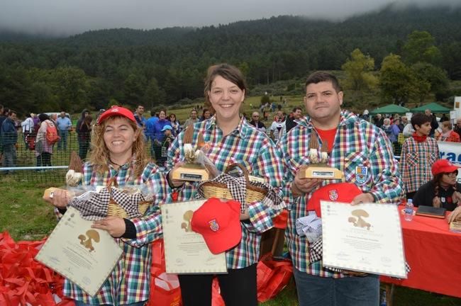 Concurs de bolets de Berga