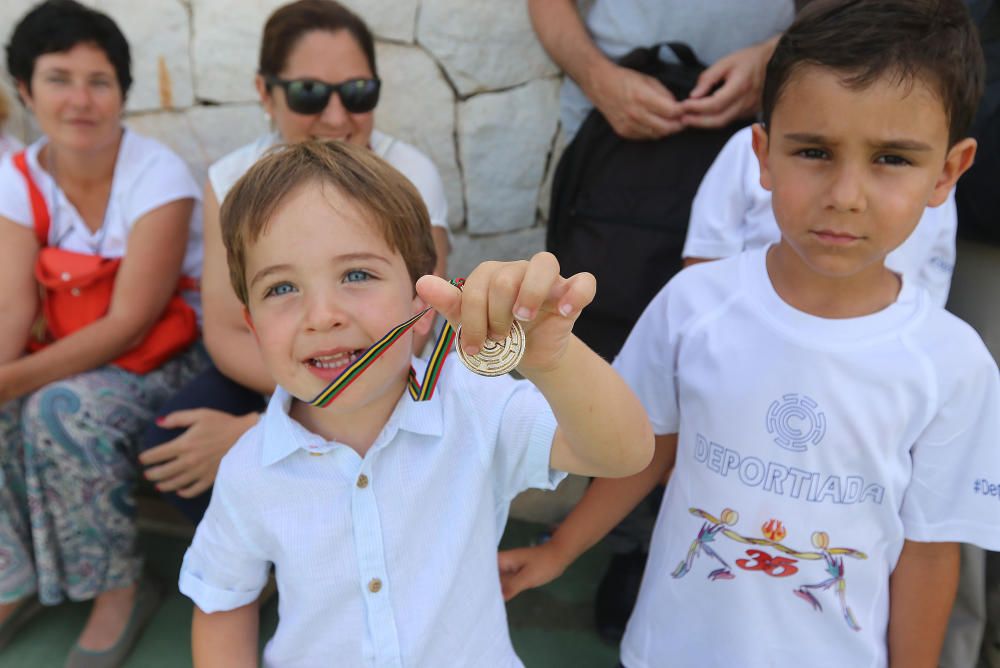 Deportiada 2017 del colegio Cerrado de Calderón