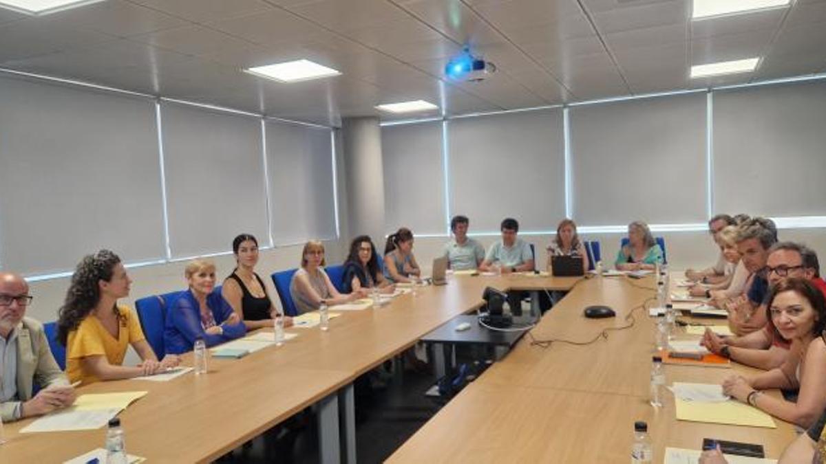 Reunión del Comité Asesor de Vacunaciones de Aragón