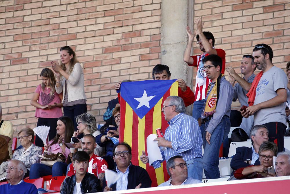 Gran festa del futbol a l'estadi de Montilivi