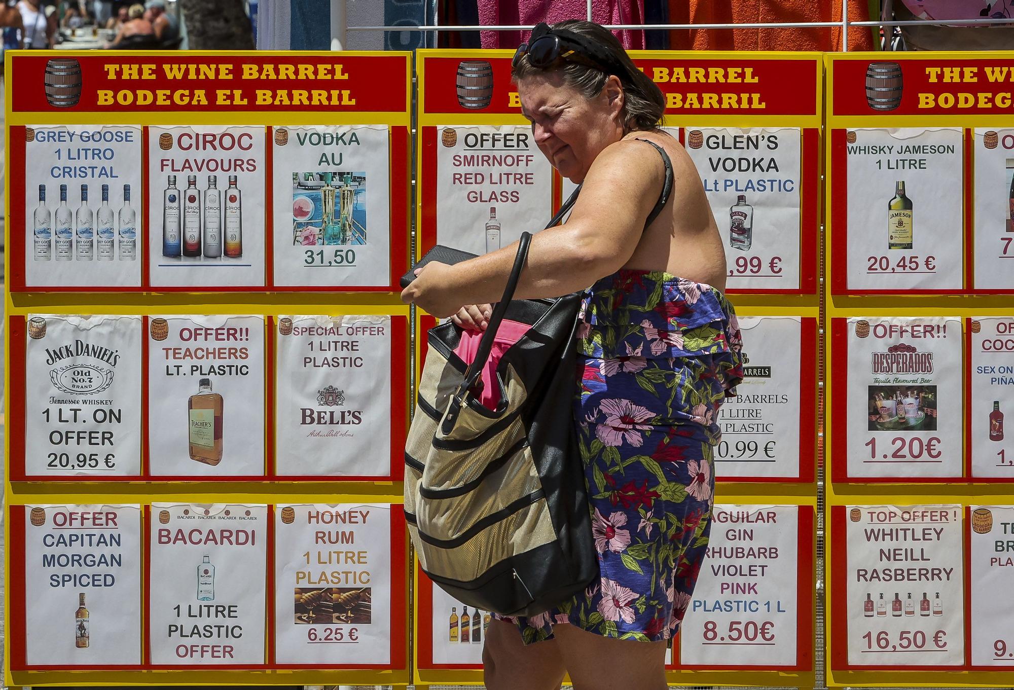 Una pequeña Inglaterra en el Rincón de Loix de Benidorm