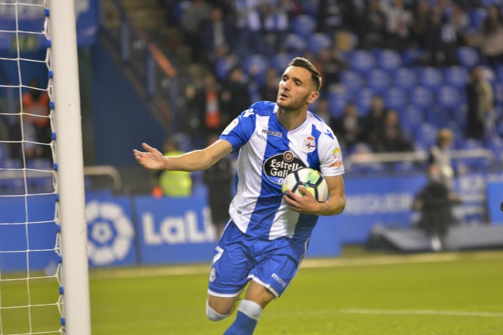 El Deportivo cae ante el Girona en Riazor