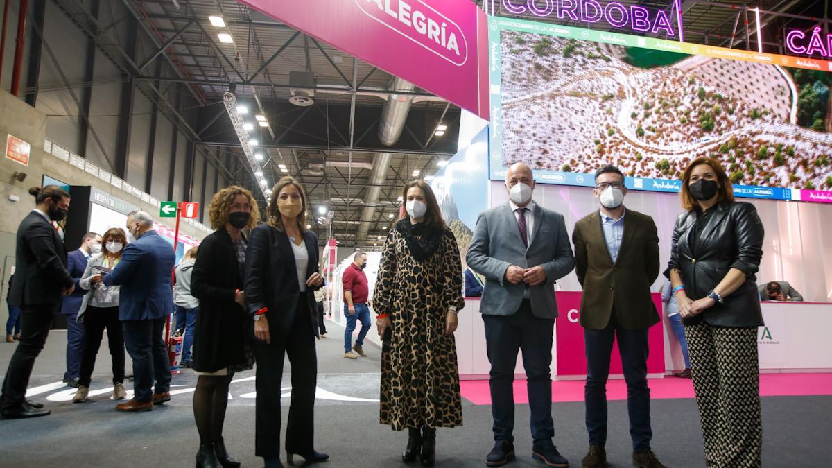 Córdoba estrena su estand en Fitur 2022