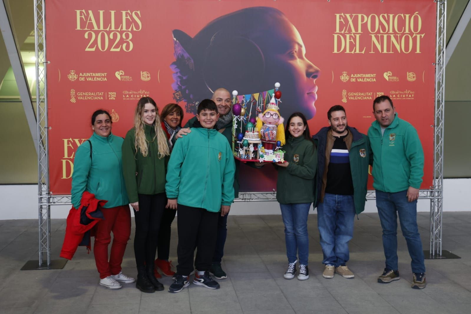 Fallas 2023 | Entrega de Ninots a la Exposición (sesión lunes por la tarde)