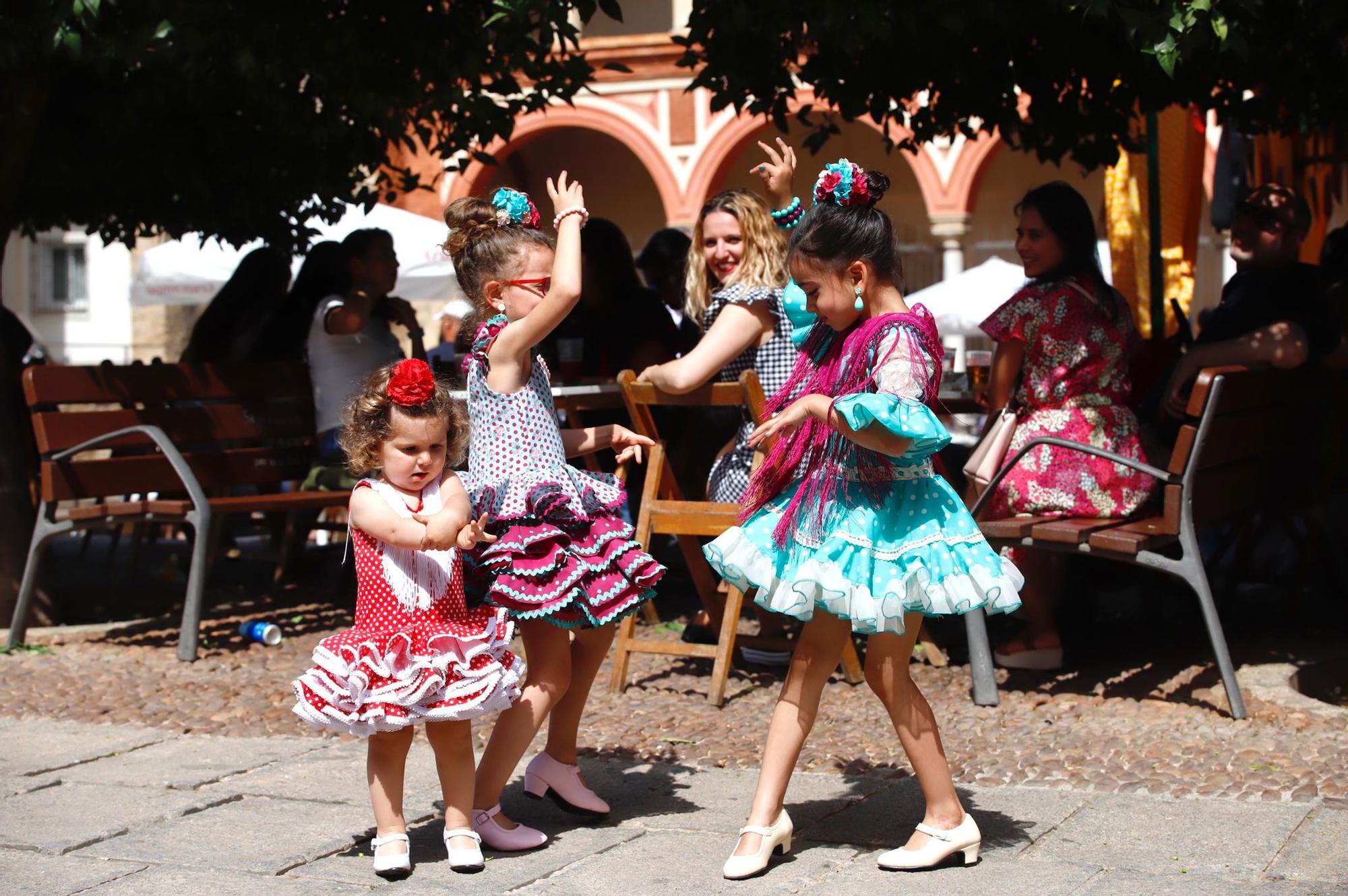 Córdoba disfruta de lo lindo de su penúltimo día de Cruces