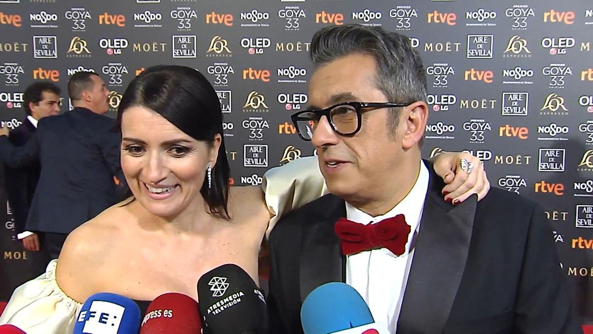 Sílvia Abril y Andreu Buenafuente presentarán los Premios Goya 2020