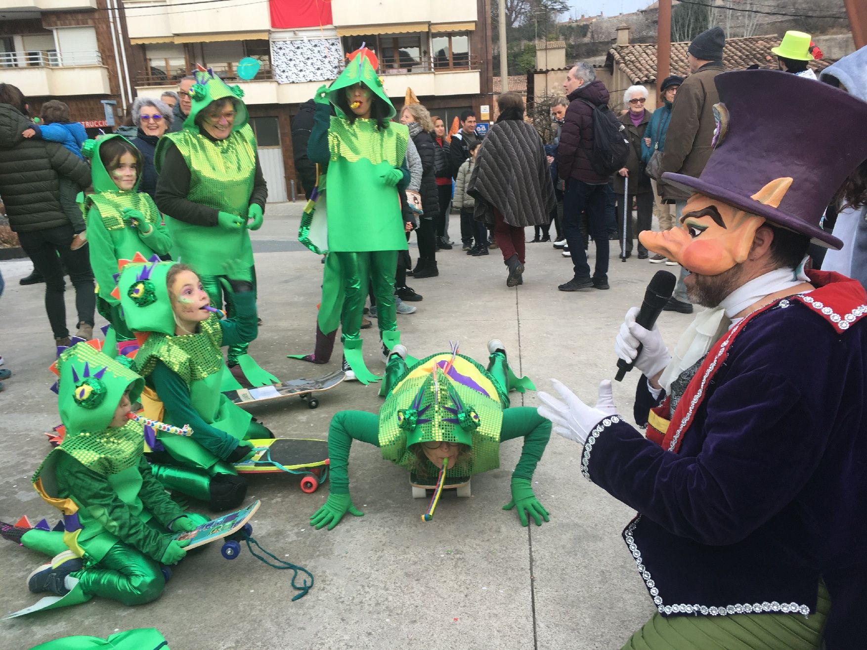 Les imatges del Carnaval de Gironella 2023