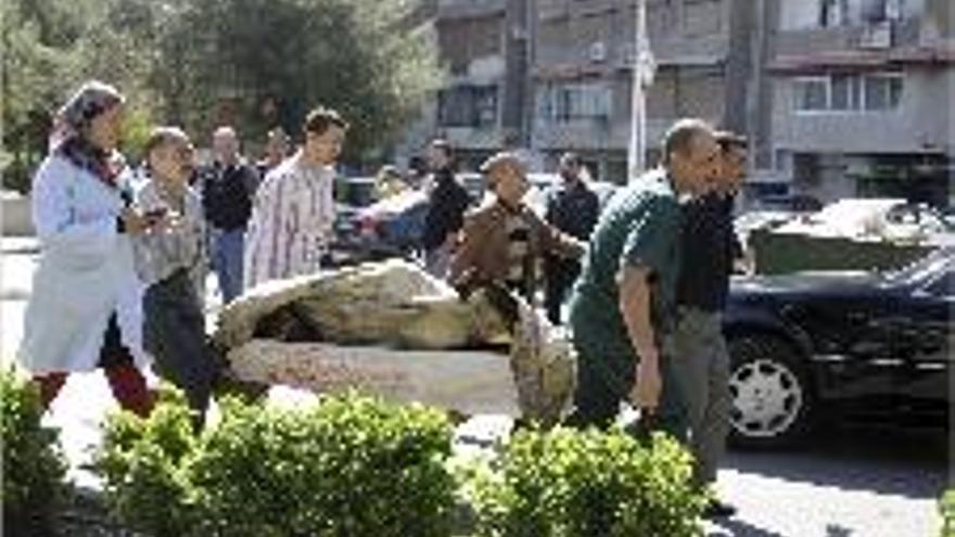 El primer ministre sirià surt il·lès d&#039;un atemptat a Damasc