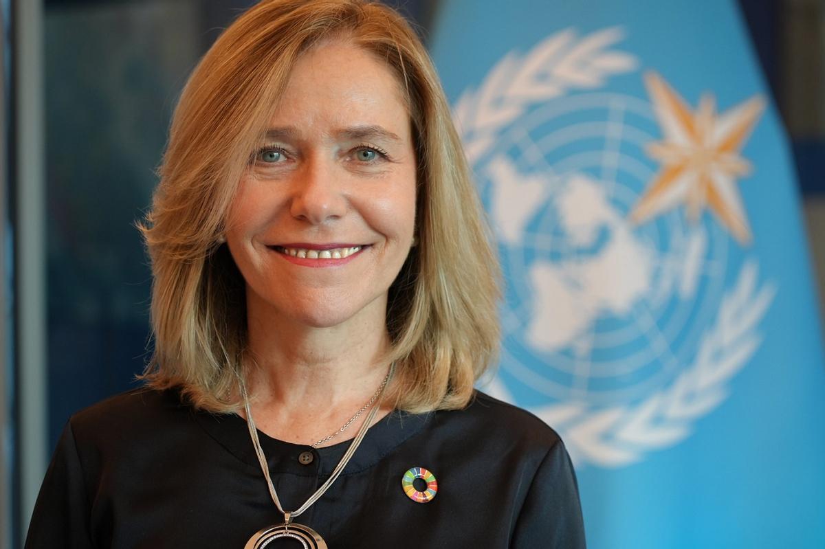 Celeste Saulo, secretaria general de la OMM