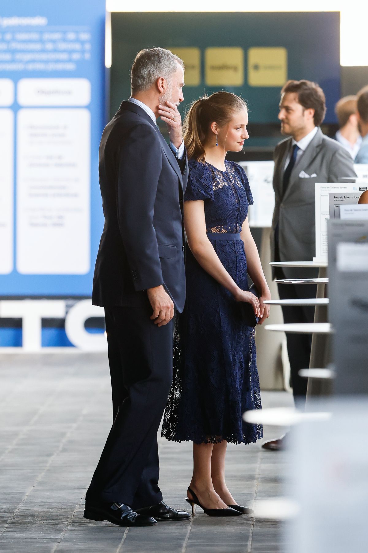 La princesa Leonor preside los Premios Princesa de Girona 2024