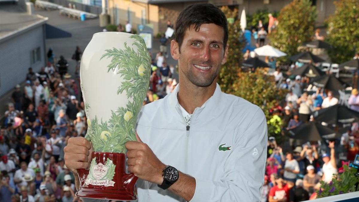 Djokovic apunta ahora al US Open