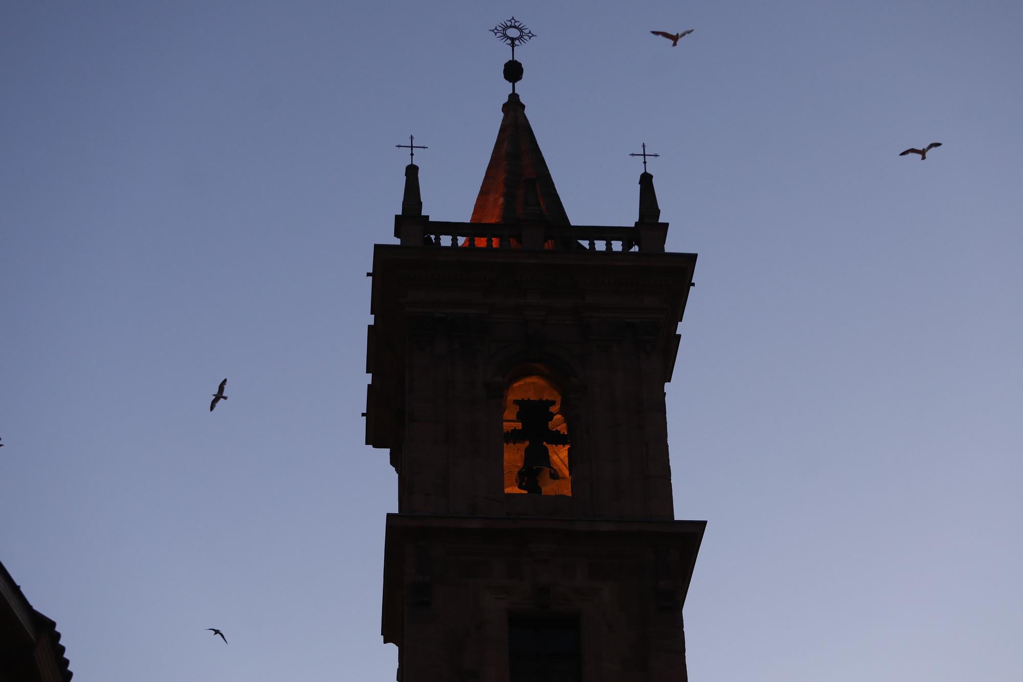 Concierto de campanas en Oviedo